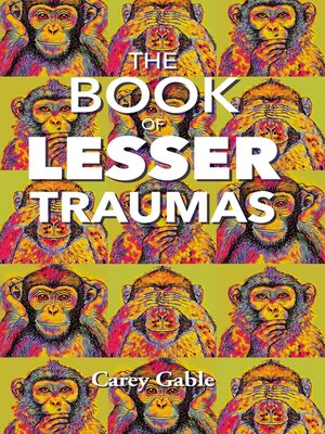 cover image of The Book of Lesser Traumas